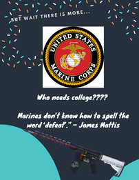 Alma Mater Gun - Marine Corps (highest bid to play song) 202//261